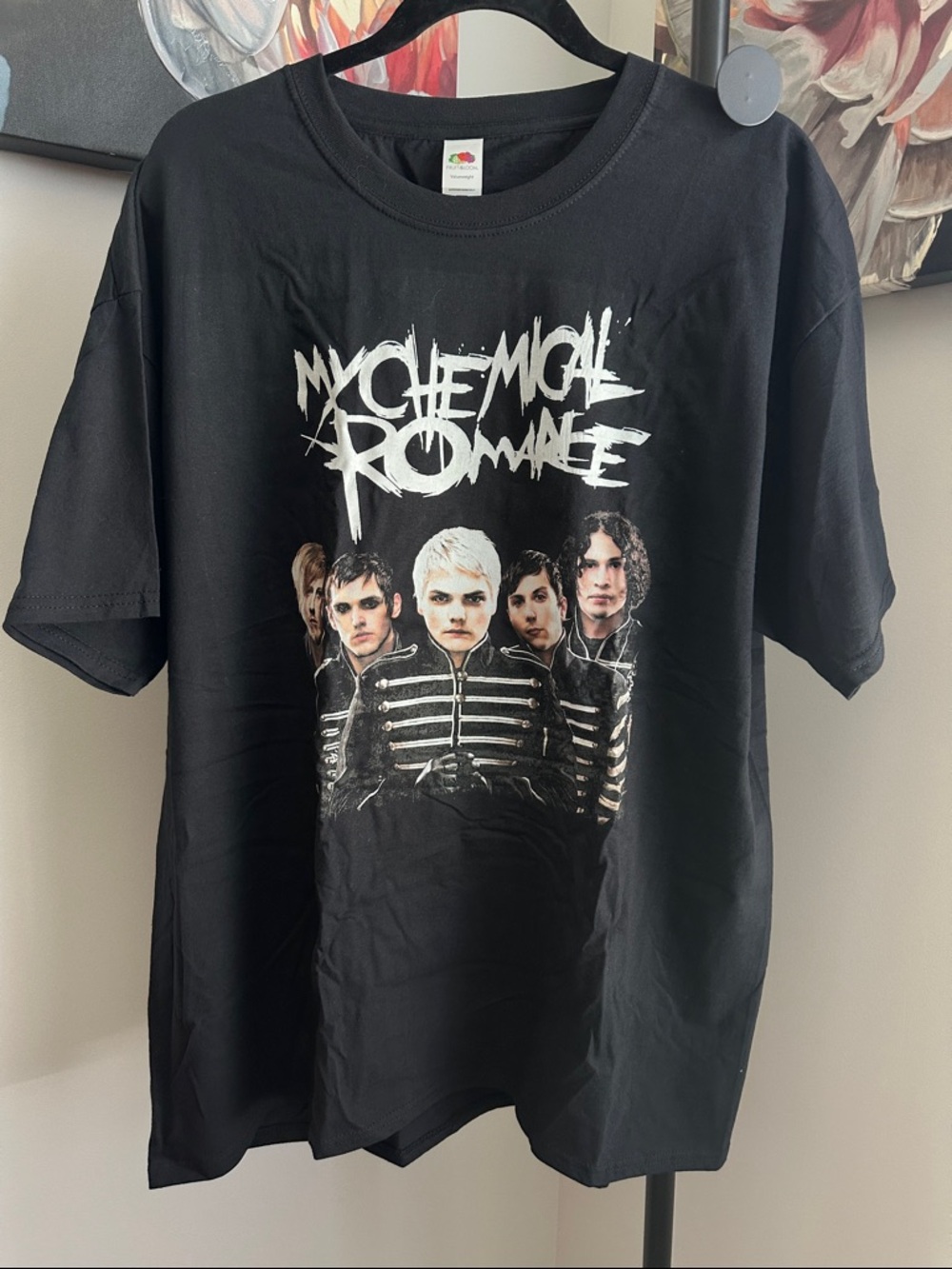 My Chemical Romance Band Graphic Tee